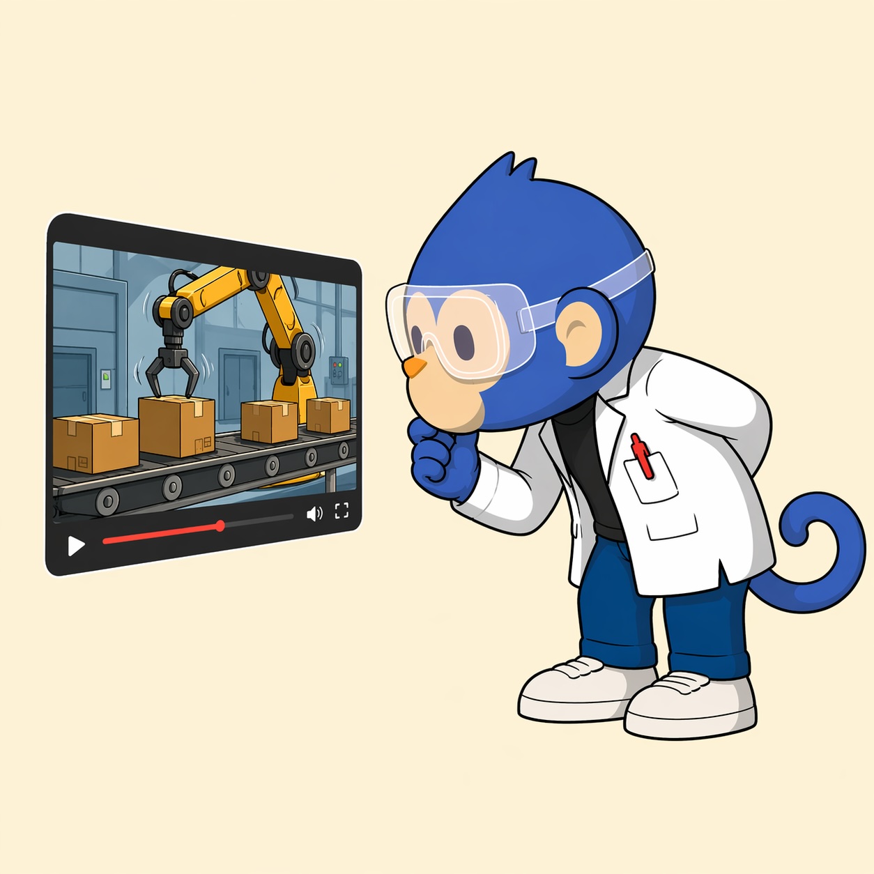 Darwin watches your video and tells you what's happening — in real time.